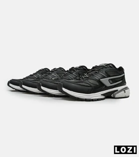 کفش کتانی مردانه مشکی خاکستری DIESEL S-SERENDIPITY SPORT