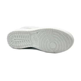 کفش کتانی اسپرت مردانه رنگ سفید مدل نایک NIKE Jordan 1 low