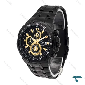 ساعت ادیفایس EFR539 مردانه مشکی طلایی Casio-6182-G