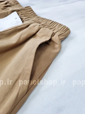 دامن جیب کراس کمرکش پایین طرح دار