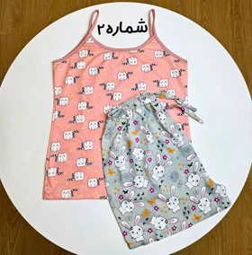 تاپ و شورتک عروسکی کد 856