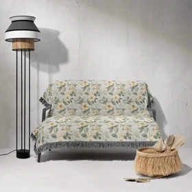 شال مبل ریش دار classic 275
