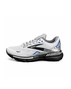 کفش کتانی رانینگ مردانه بروکس طوسی مشکی Brooks
