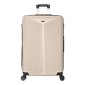 چمدان Kardo مدل K-40373-Plus-L سایز بزرگ (شیری)