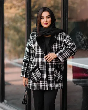 پالتو کوتاه مدل لاوین کد 2261