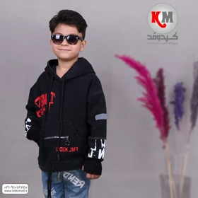 هودی کلاه دار جین