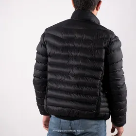 کاپشن مردانه مشکی پاراجامپرز - P.J.S Black Puffer Jacket