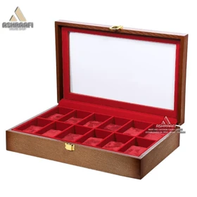 جعبه ساعت مچی 12 تایی Box Watches 12-BR