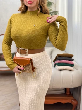 بلوز بافت فایو 3443