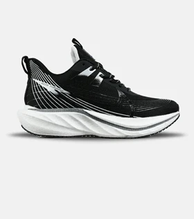 کفش کتانی مردانه و زنانه مشکی سفید نایک NIKE lab Zoom Fly 'sp مدل 7256