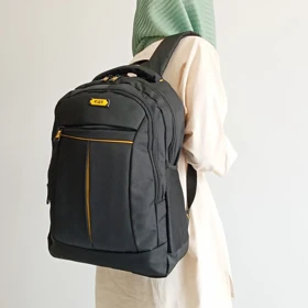 کوله پشتی برزنتی آیلا طرح کاترپیلار 2465