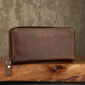 کیف دستی و پاسپورتی چرم طبیعی فلوتر بیورا مدل pa018 (دارای ایراد جزئی)