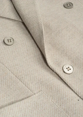 کت دبل برست Wool