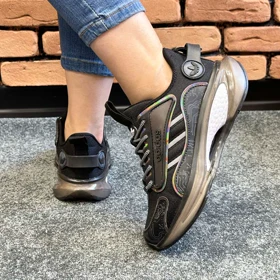 کتانی اسپرت زنانه مدل آدیداس هرموسو ADIDAS HAEMOSO رنگ مشکی