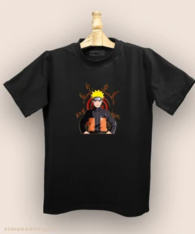 تیشرت مردانه و زنانه طرح ناروتو کد 907