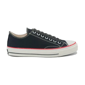 کتانی اسپرت مردانه مدل ال استار converse رنگ مشکی سفید