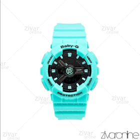 ساعت جی شاک BA110 زنانه چند موتوره آبی مشکی 105840
