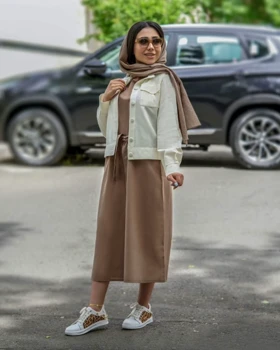 کت پیراهن شکیبا