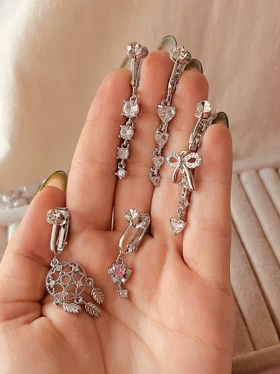 پیرسینگ فیک ناف f6