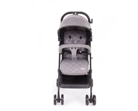 کالسکه کیکابو مدل میلی طوسی kikkaboo miley