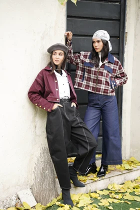 کراپ کت کتان میلان