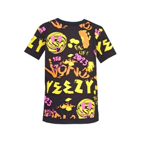 تیشرت آستین کوتاه پسرانه مدل PJ1085 رنگ مشکی