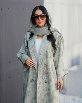 مانتو زنانه یقه انگلیسی آستین پاکتی کد 835 (اصالت ضمانت)