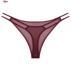 لباس خواب زنانه رنگ زرشکی مدل 5244-2097
