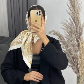مینی اسکارف طراحدار