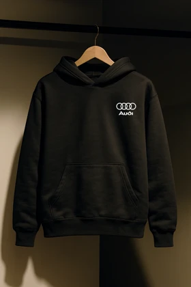 هودی مشکی طرح Audi