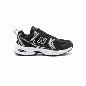 کفش کتانی اقتصادی نیوبالانس 530 مشکی کد 294919