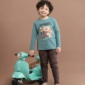 بلوز شلوار پسرانه جانا کد 6158