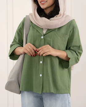 شومیز لینن