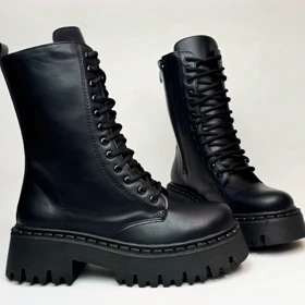 بوت مدل برشکا مشکی کد 294857