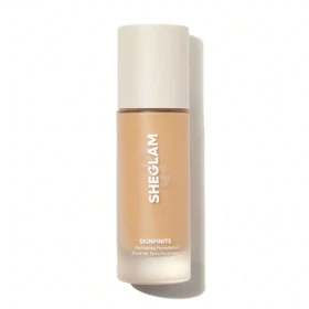 کرم پودر شیگلم مدل Skinfinite رنگ Sand