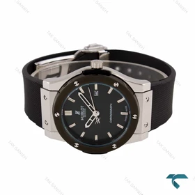ساعت هابلوت مردانه سیلور مشکی Hublot-6837-G
