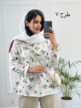 مانتو شومیزی کیوت cute