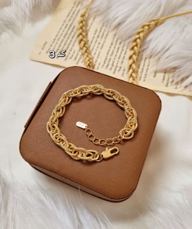 دستبند طرح طلا Cm