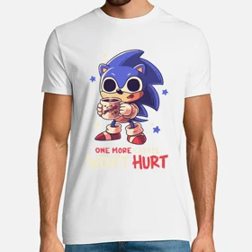 تیشرت sonic طرح IM Happy For Speed کد 33645