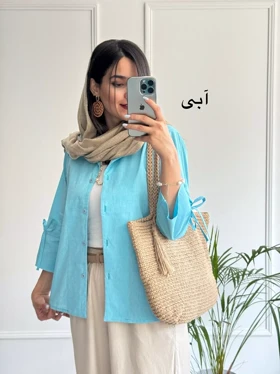 مانتو شومیزی پارلی