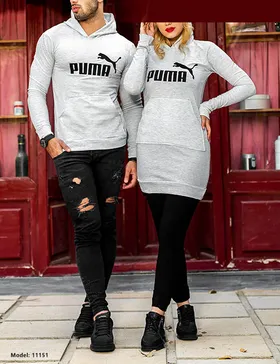 ست دونفره سویشرت Puma