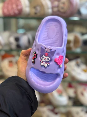 دمپایی بچه گانه مدل کرومی