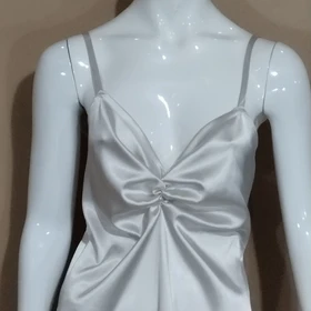 مقمیس پیراهن خواب meghmiss slip dress, model: sonbol, light silver