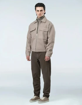 فوتر جلو زیپ دو جیب