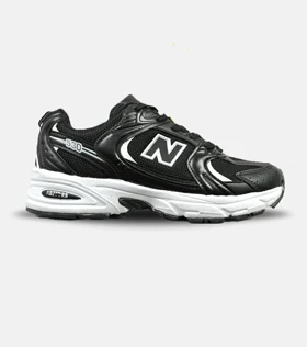 کفش کتانی مردانه و زنانه مشکی NEW BALANCE 530