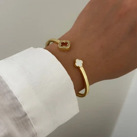 بنگل زنانه ون کلیف کد 801