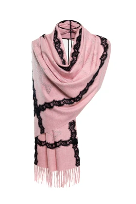 شال و روسری زنانه cashmere-and-silk-mawlana