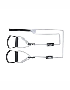 طناب فیزیوتراپی Unisex بدون برند قرقره ای قابل تنظیم تن زیب