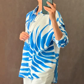 شومیز لینن