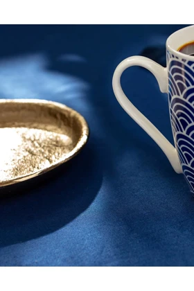 ماگ Madame Coco مدل Miller Bone China - سفید